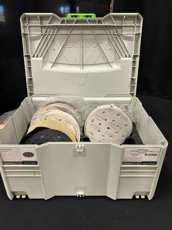 Festool SYS-STF D150 Abrasive Discs