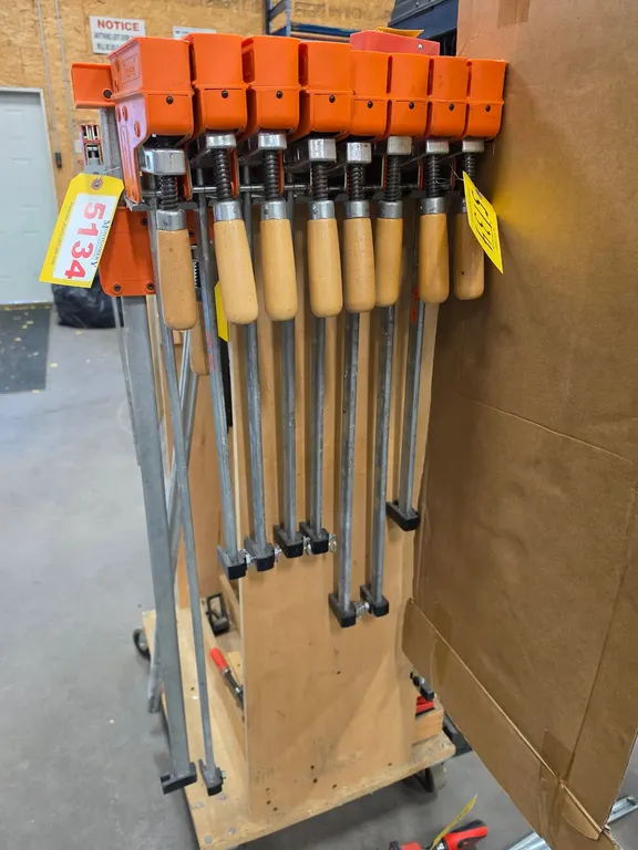 Jorgensen Cabinet Master Clamps