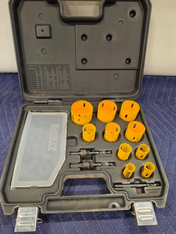 DeWalt Hole Saw Kit