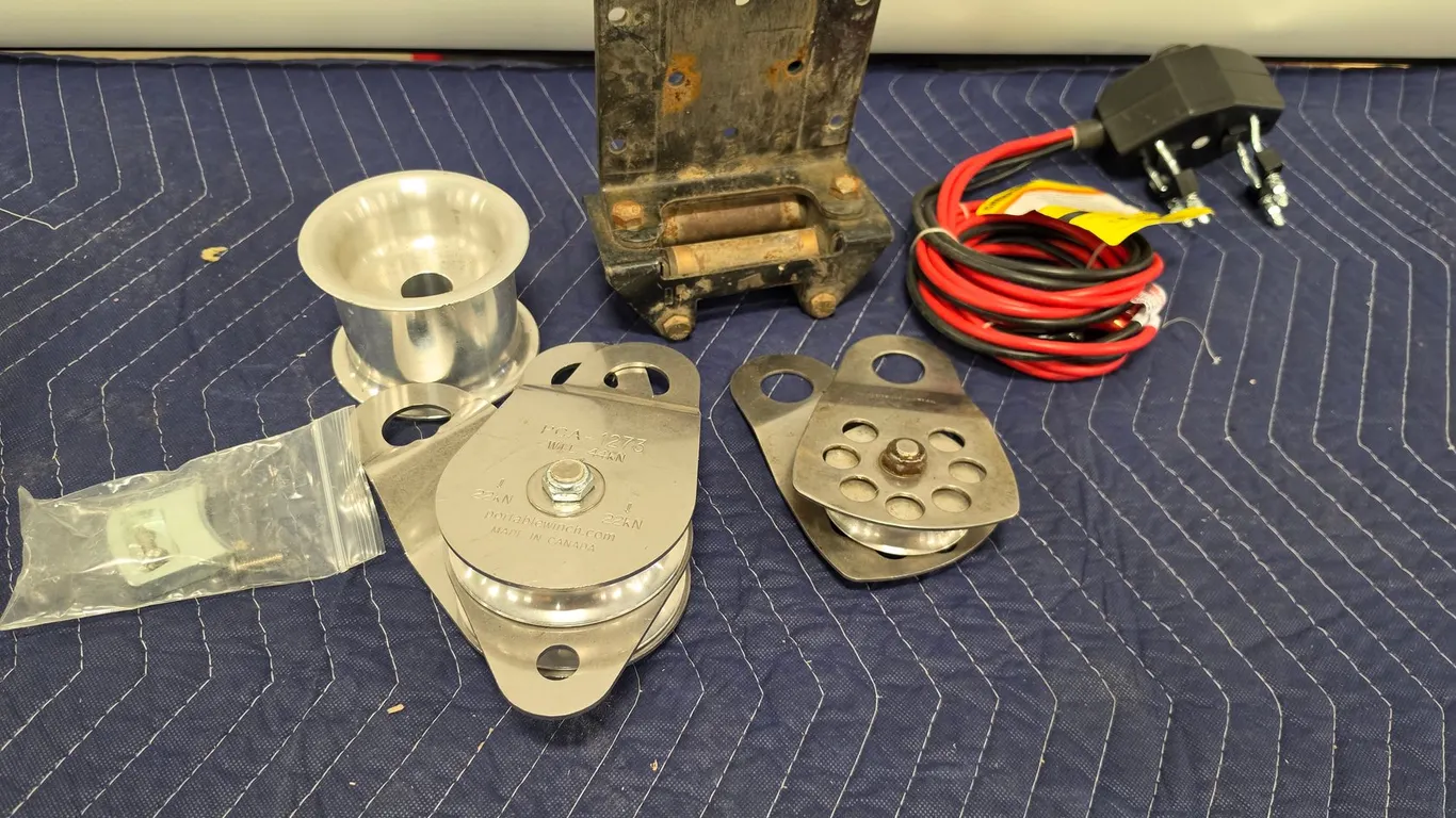 Winch Accessories & Pulleys