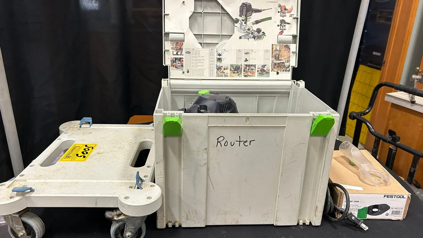 Festool OF 1400 EQ Router