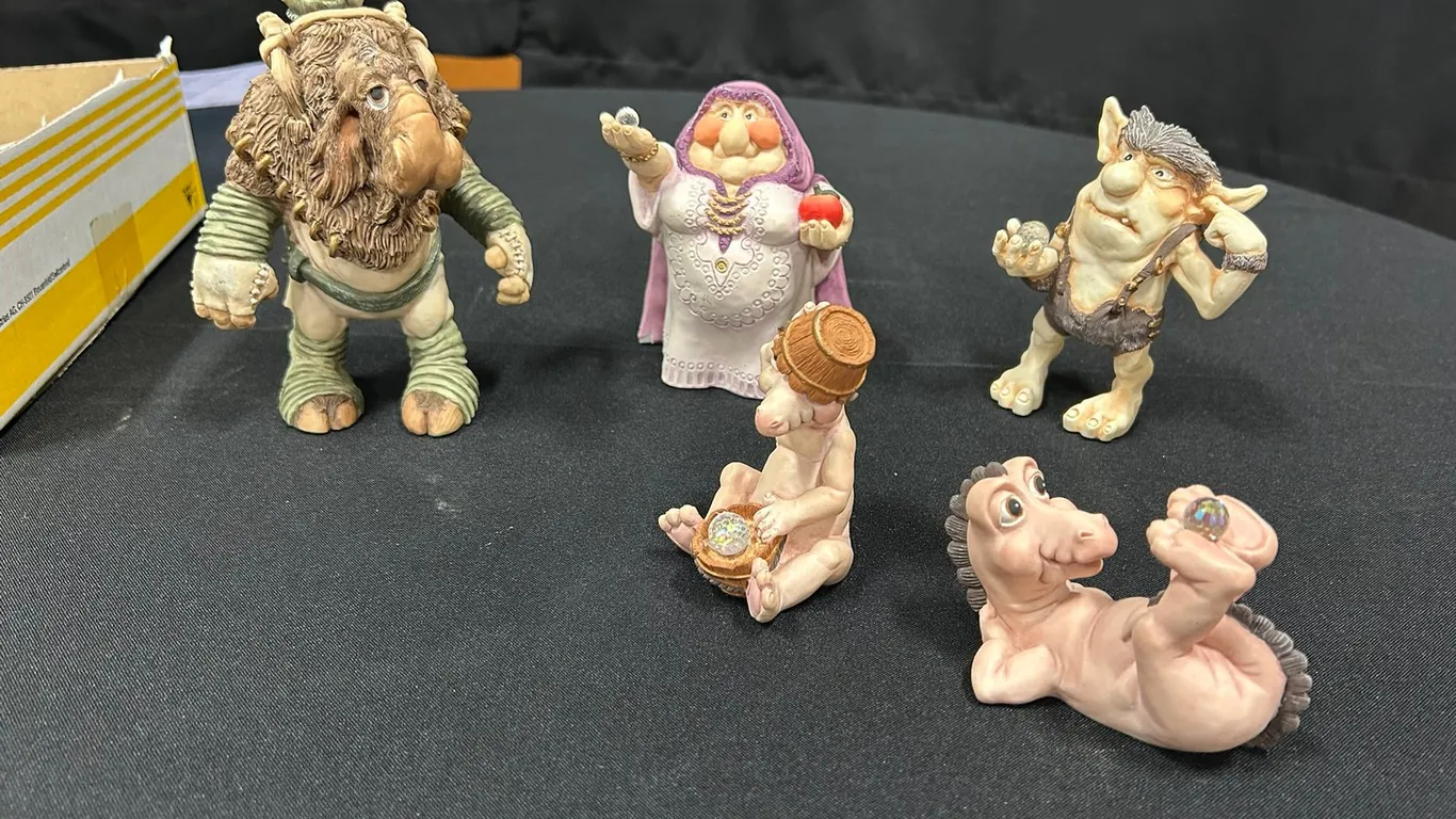 Fantasy Creature Figurines Assorted
