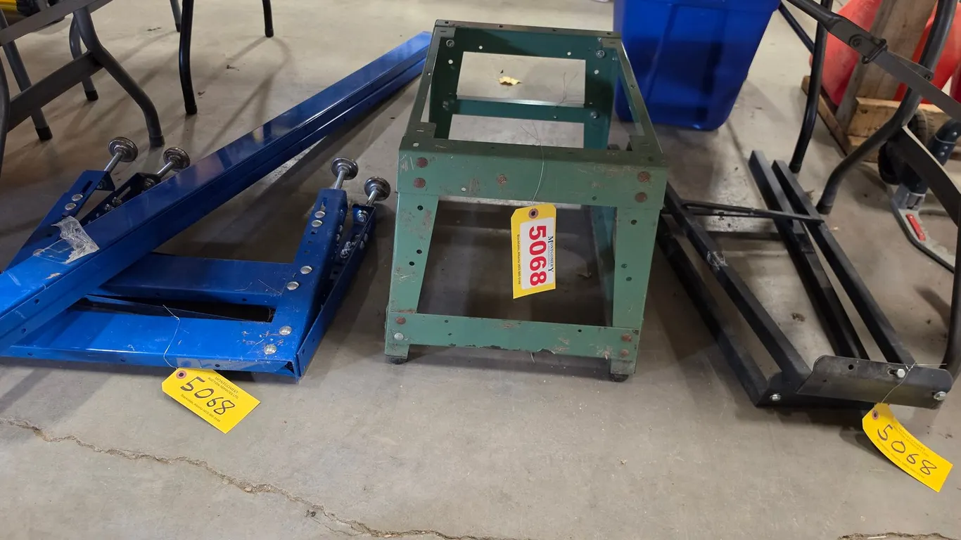 Assorted Metal Tool Stands