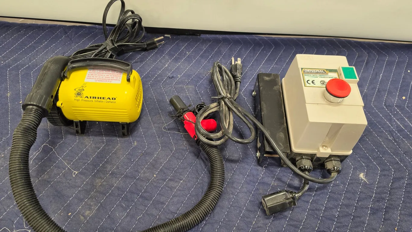 General International Switch And Airhead Inflator