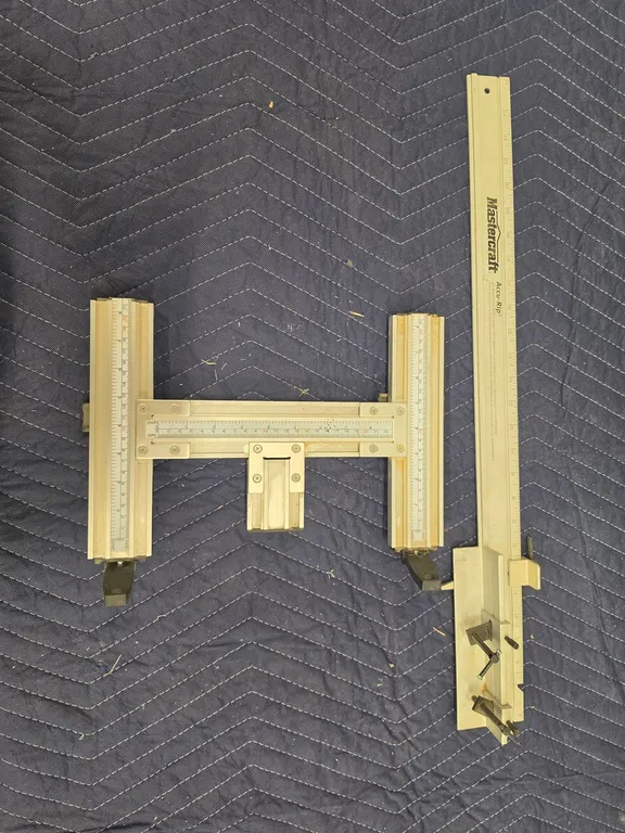 Mastercraft Accu-Rip Table Saw Guide