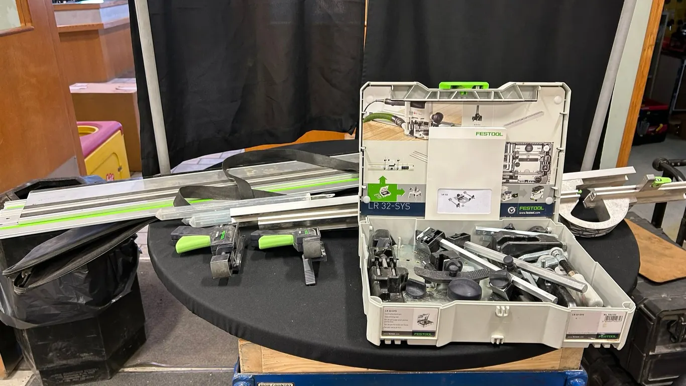 Festool LR 32-SYS Hole Drilling Set