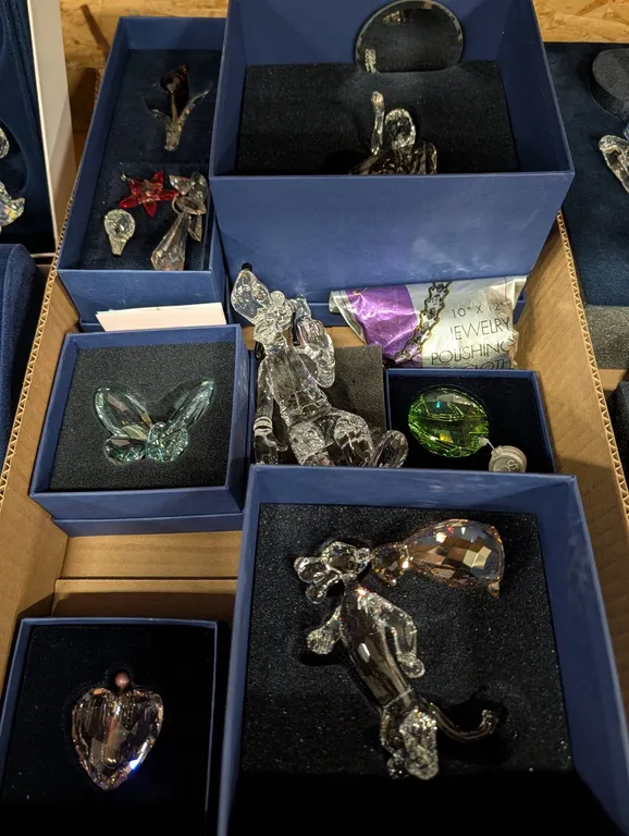 Swarovski Crystal Figurines And Ornaments