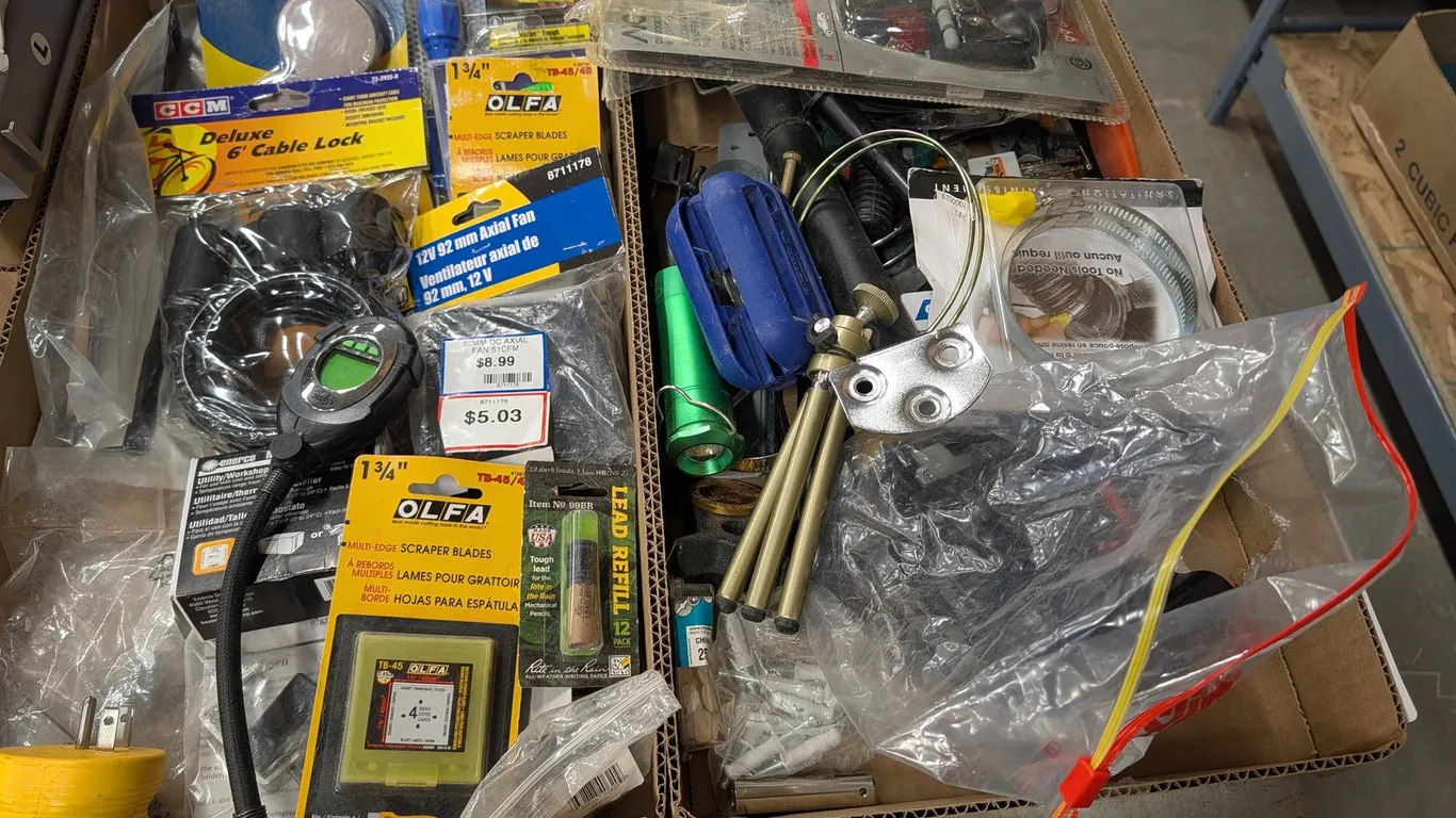 Noma Block Heater Timer & Assorted Tools