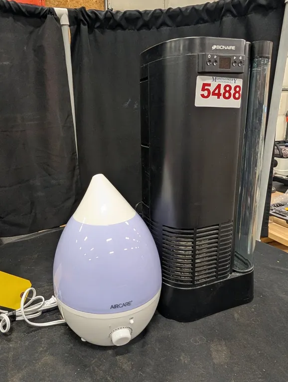 Bionaire And Aircare Humidifiers