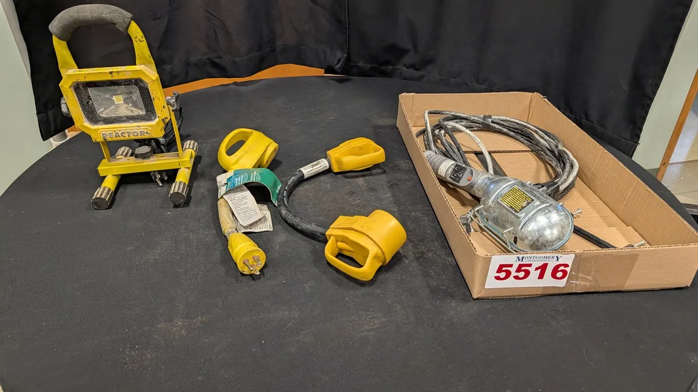 Reactor Work Light & RV Adapters