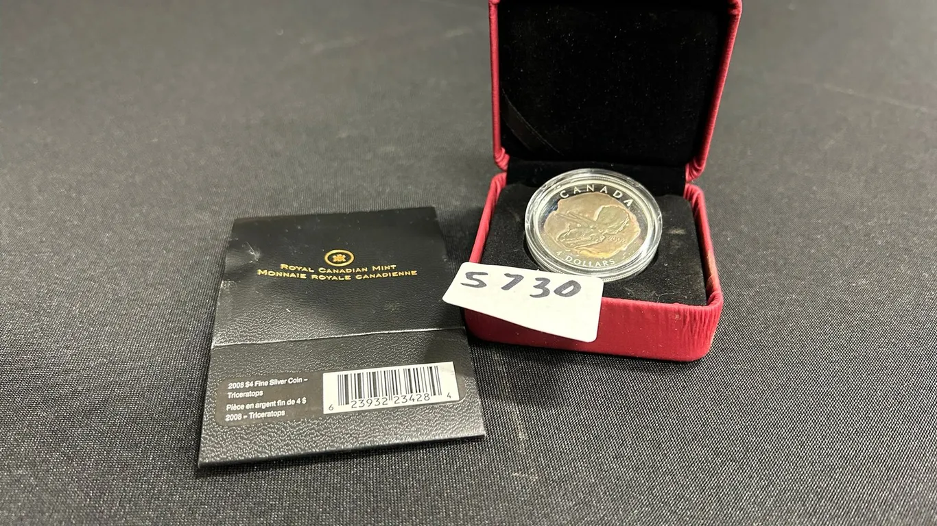 Royal Canadian Mint 2008 $4 Silver Coin