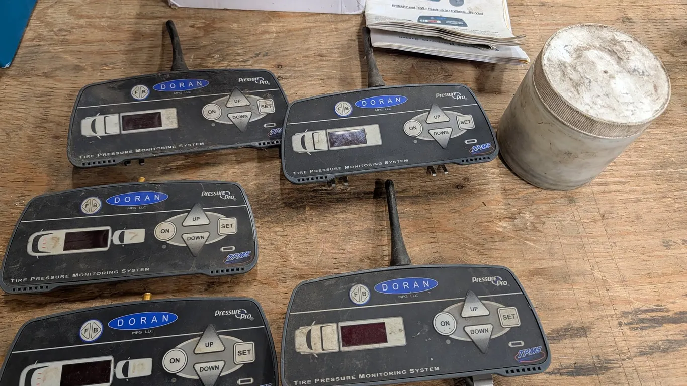 Doran PressurePro Monitoring System