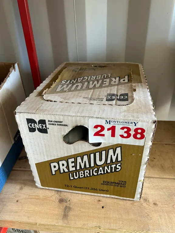 Cenex Premium Lubricants 12-1 Quart Case