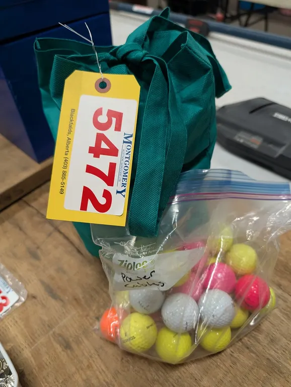 Assorted Golf Balls