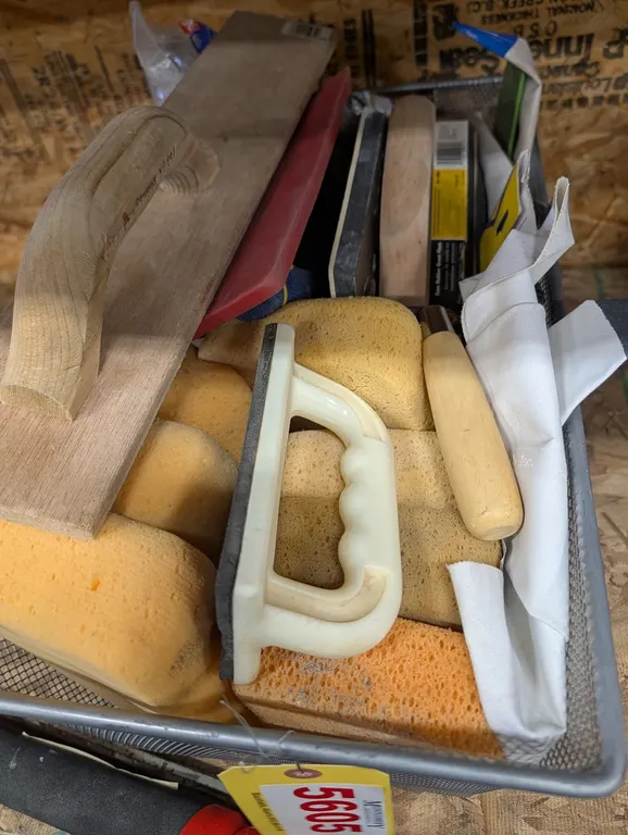 Masonry Floats And Tiling Tools