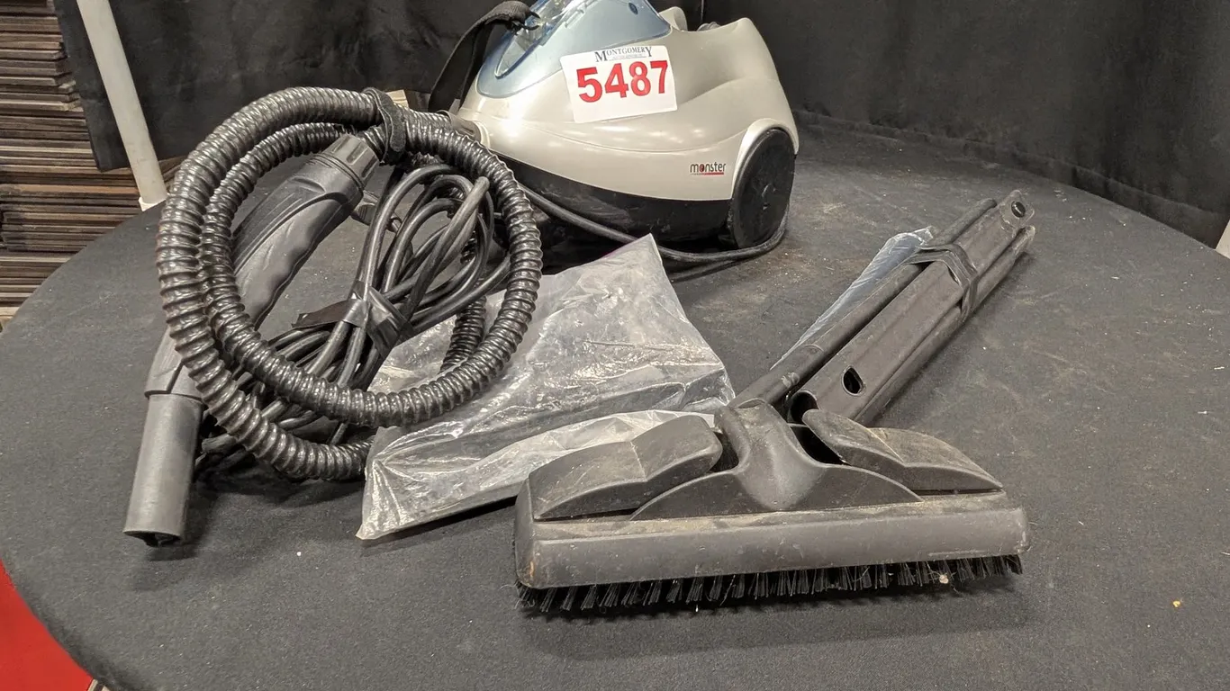 Monster Cleaning Machine Steam Cleaner