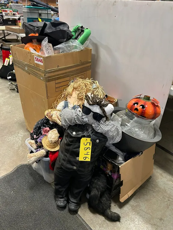 Halloween Decor & Household Assortment