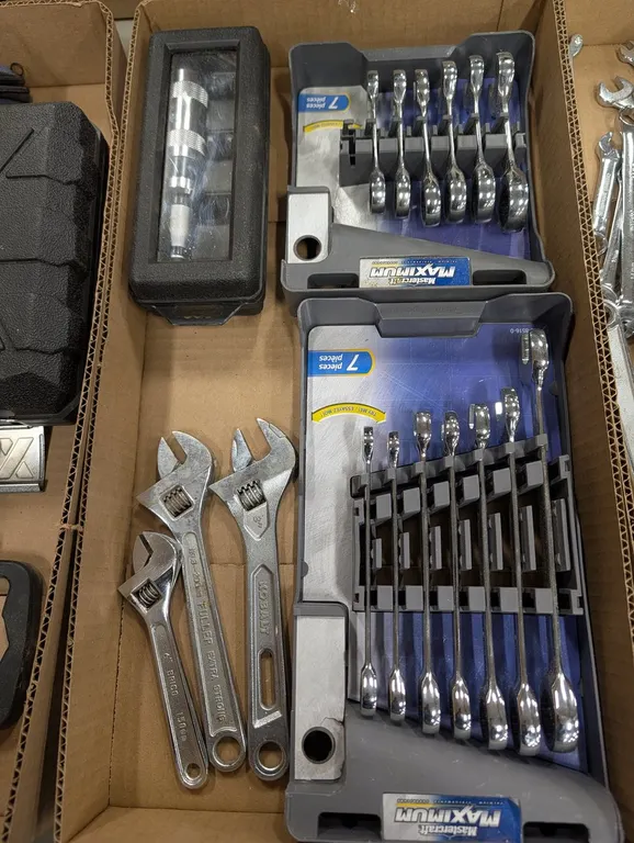 Mastercraft Maximum Wrench Sets And Organizers