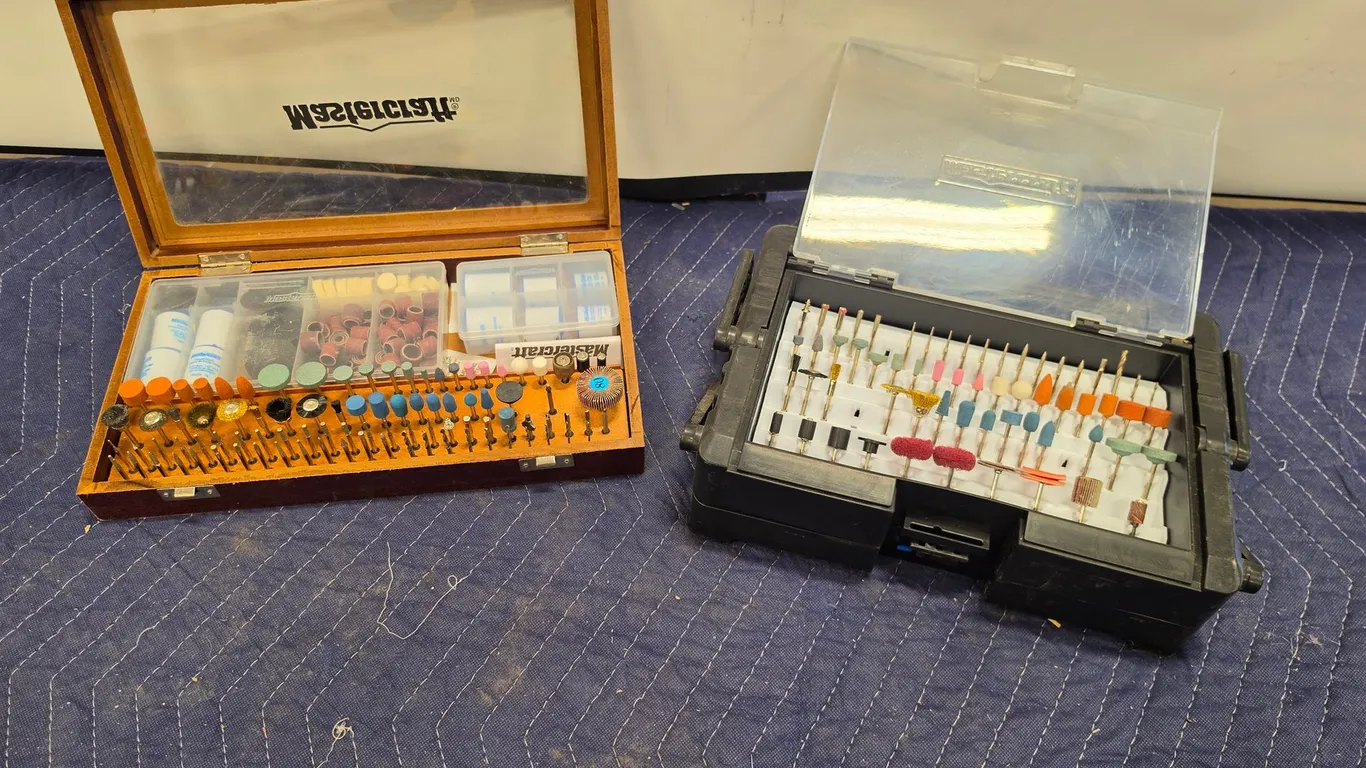 Mastercraft Rotary Tool Accessory Sets