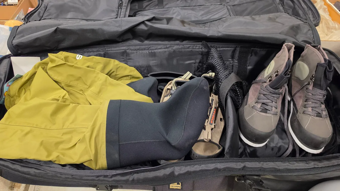 Hodgman And Patagonia Fishing Gear