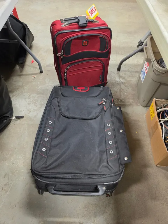 Ogio And SwissGear Rolling Luggage