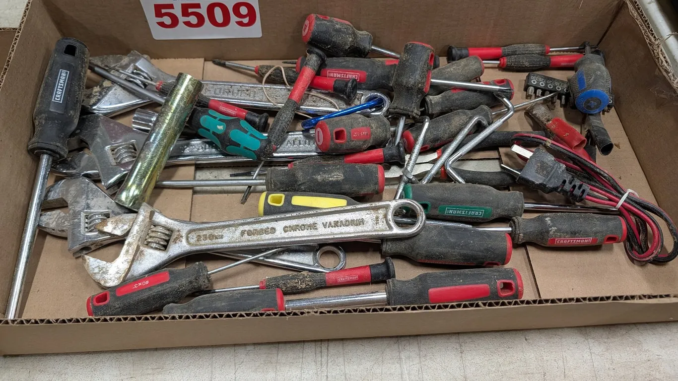 Craftsman And Assorted Hand Tools