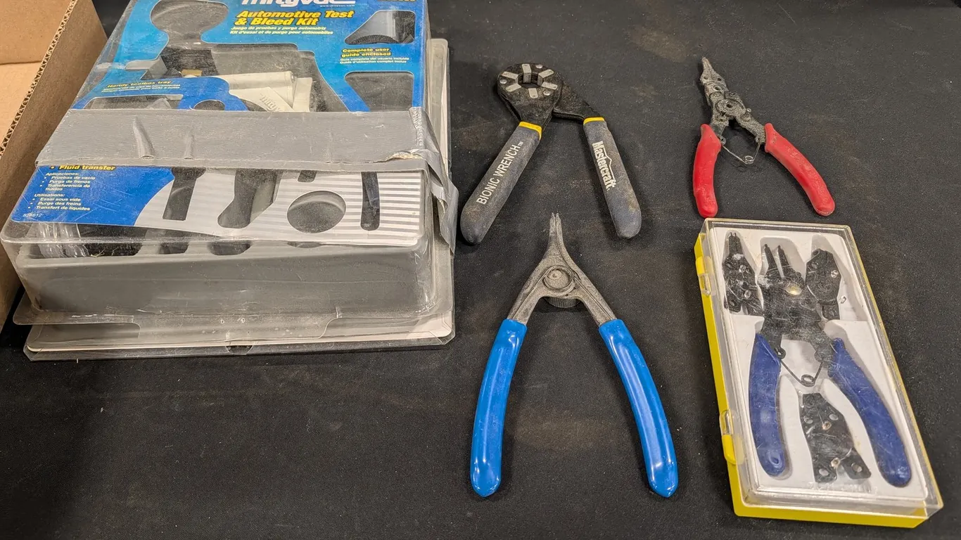 Mityvac Test Kit & Mastercraft Wrench