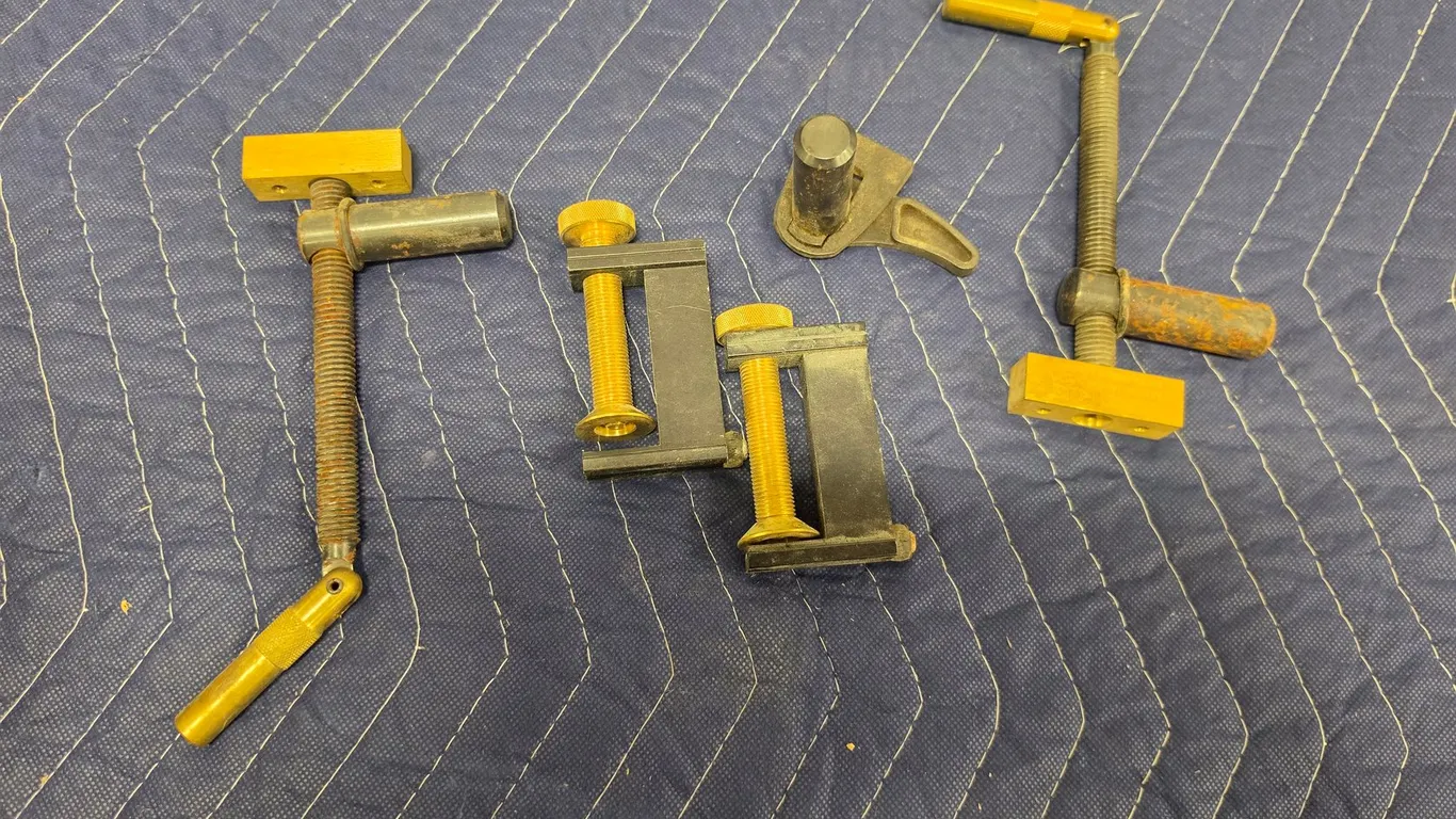 Assorted Woodworking Clamps