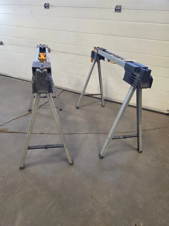 DeWalt Folding Sawhorses
