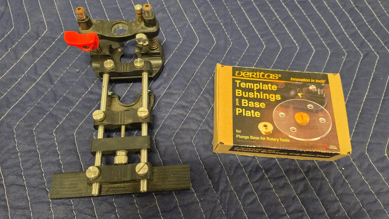 Veritas Template Bushings And Base Plate