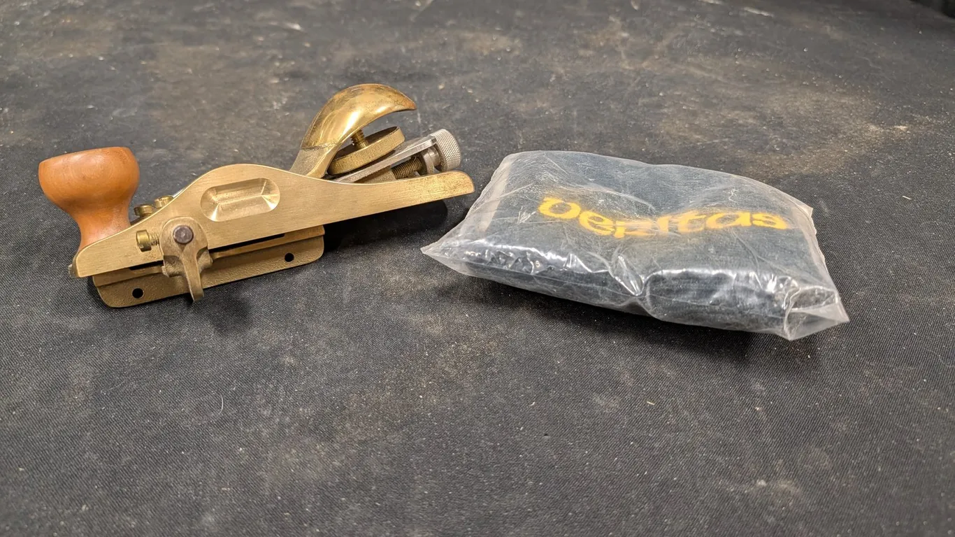 Veritas Block Plane & Plane Sack