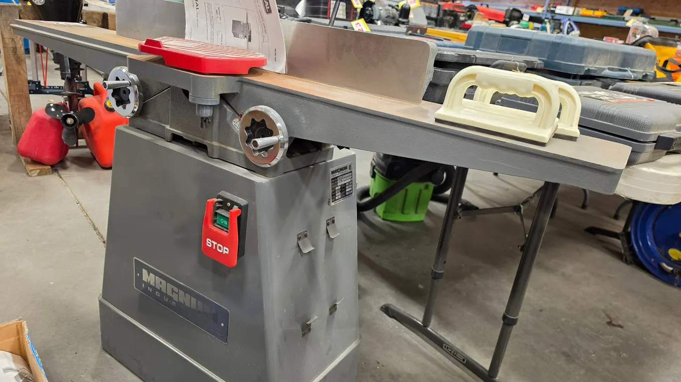 Magnum Industrial Jointer MI-81200