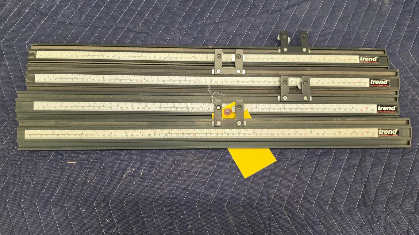 Trend Routing Technology Measuring Rails