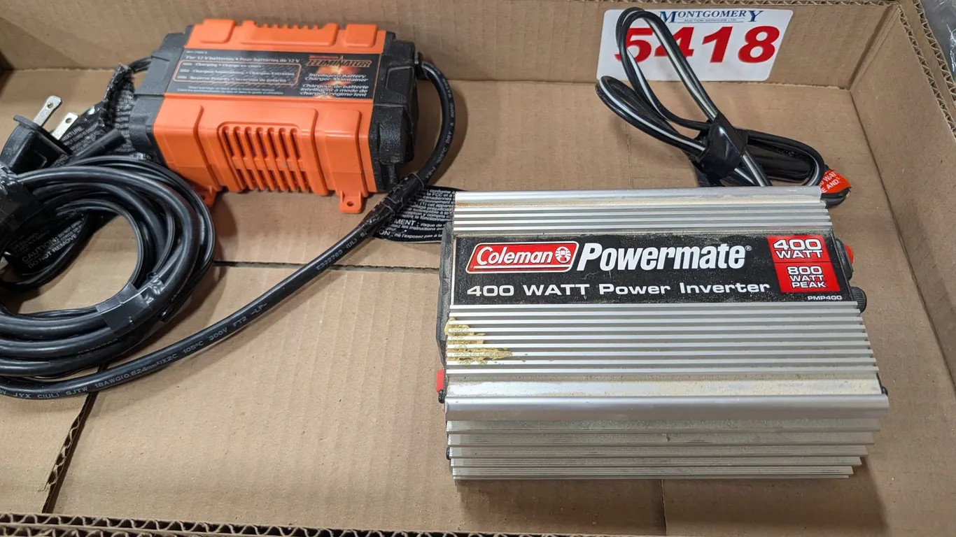 Coleman Inverter & MotoMaster Charger