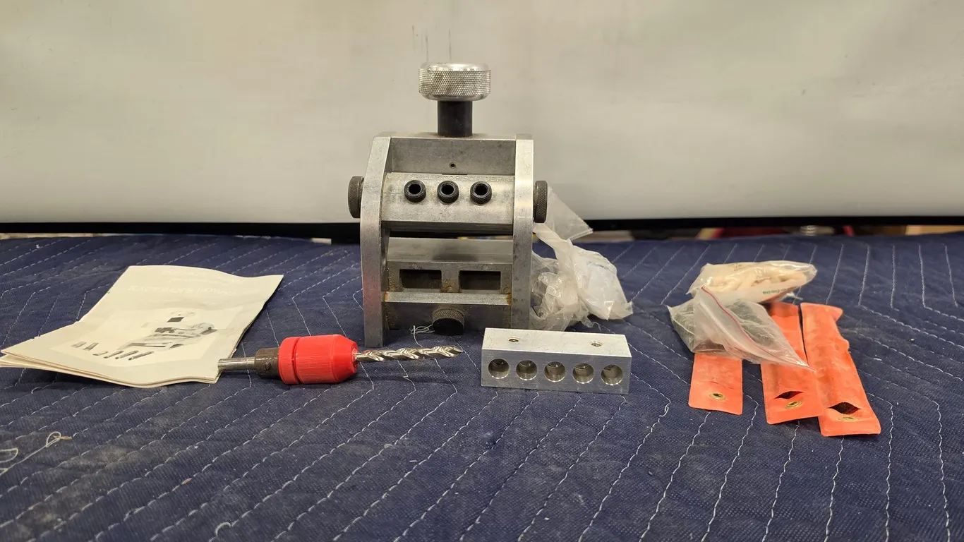 Kaufman's Dowel Jig Set