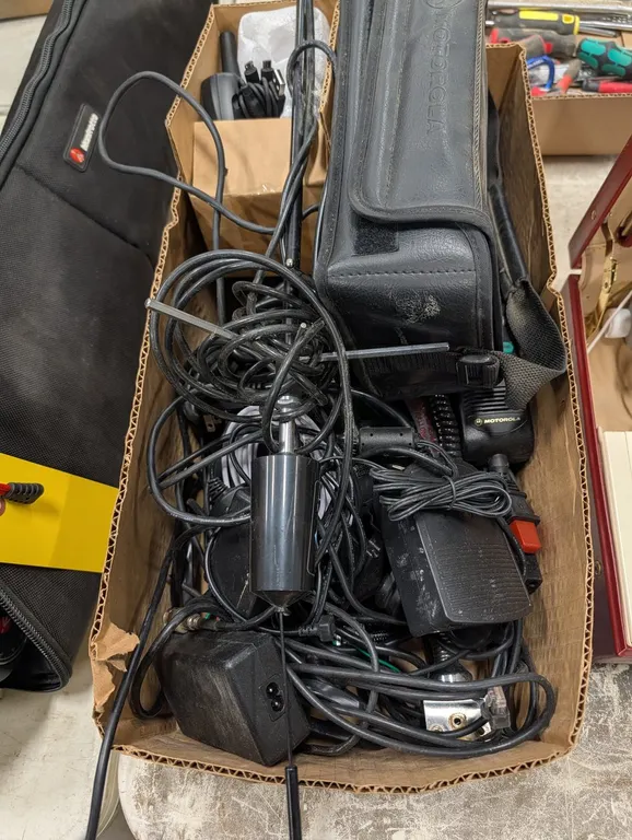 Motorola & Cobra Radio Lot