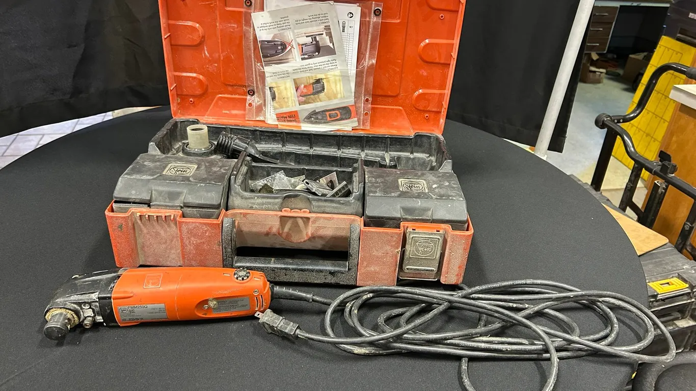 Fein Multimaster FMM250Q Oscillating Tool