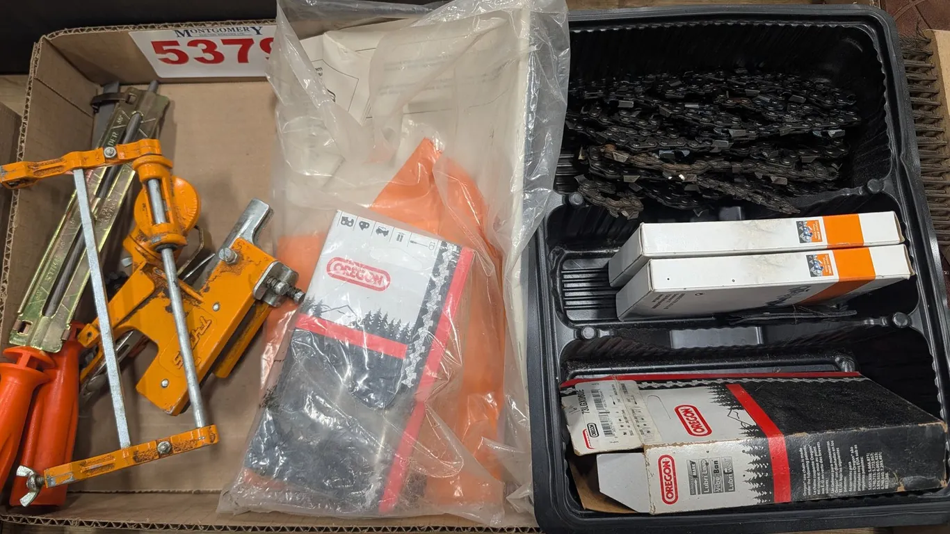 Stihl Portable Grinder & Chainsaw Chains