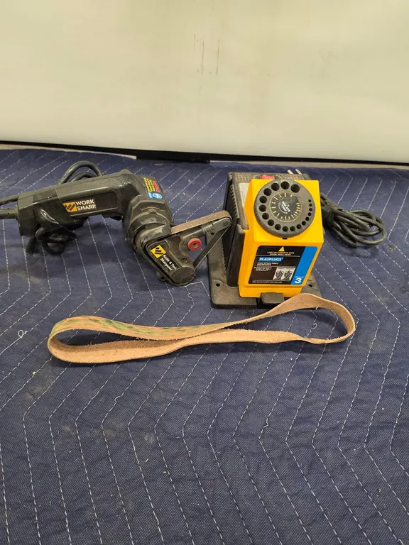 Work Sharp & Plasplugs Sharpeners