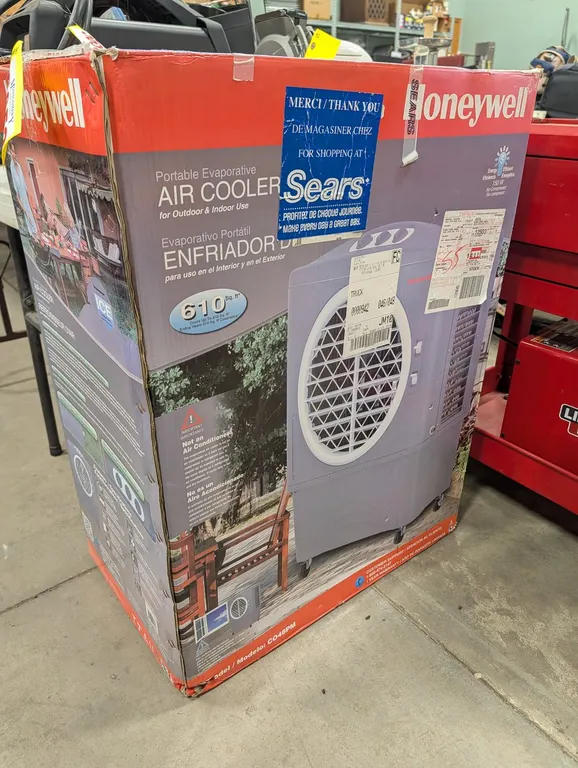 Honeywell Portable Evaporative Air Cooler