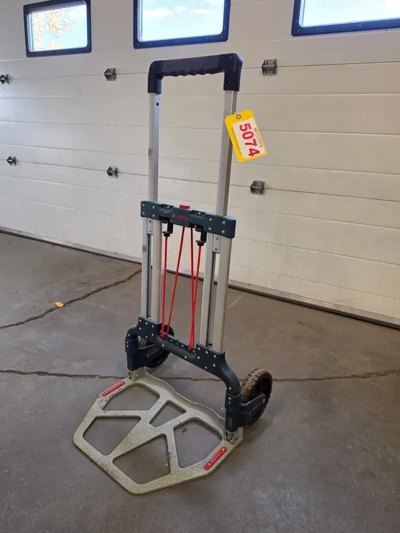 Bosch Folding Hand Truck