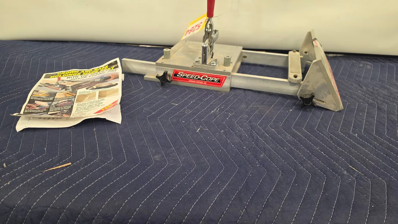 Speed-Cope Jigsaw Coping Jig