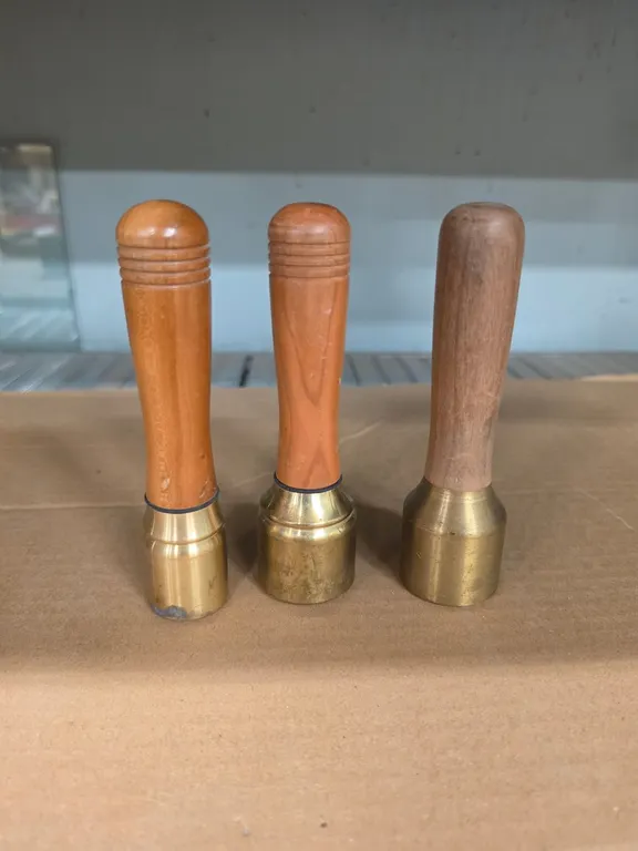 Woodworking Mallets Brass Heads