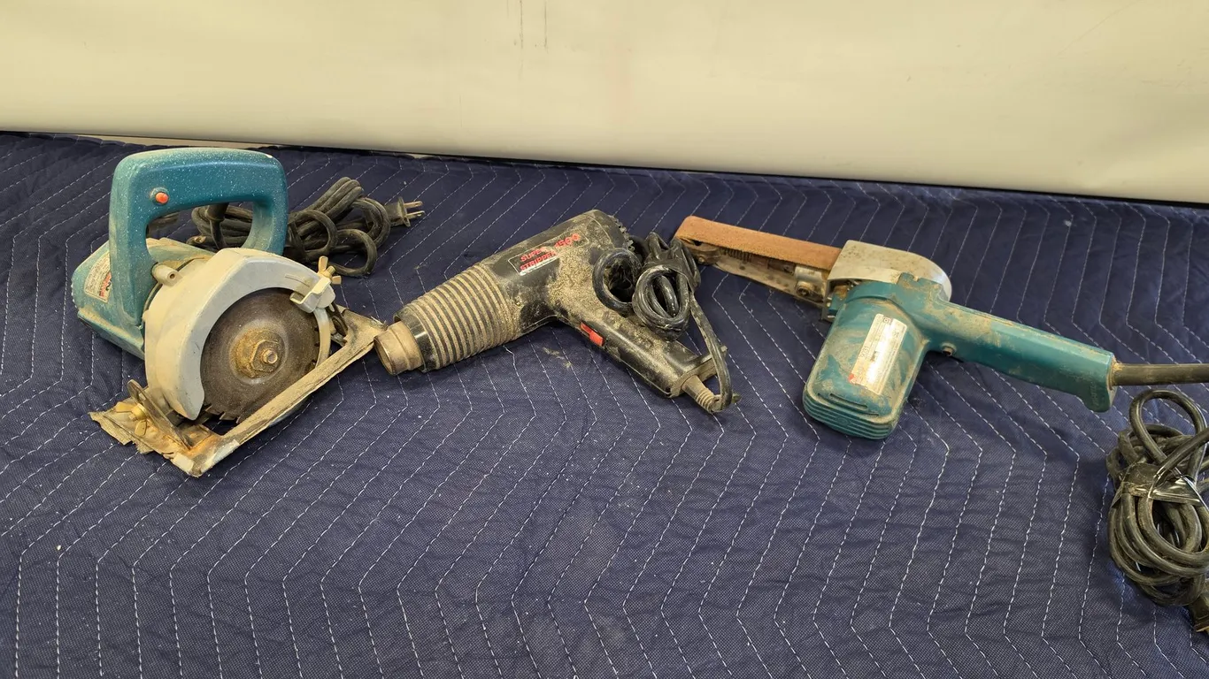 Makita Belt Sander & Jepson Circular Saw