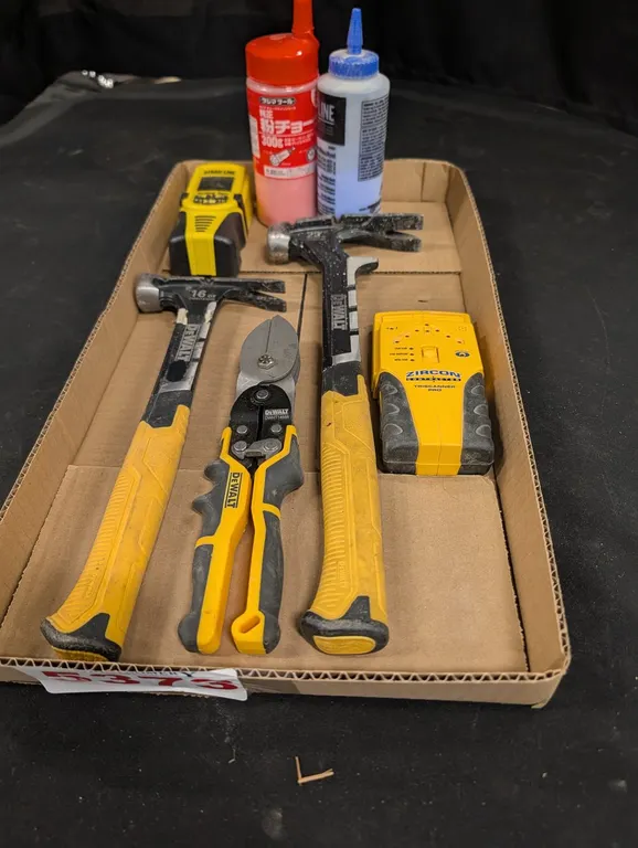DeWalt Tools And Zircon Stud Finder