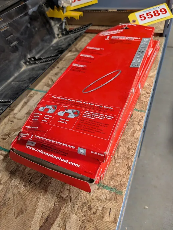 Milwaukee Portable Band Saw Blades