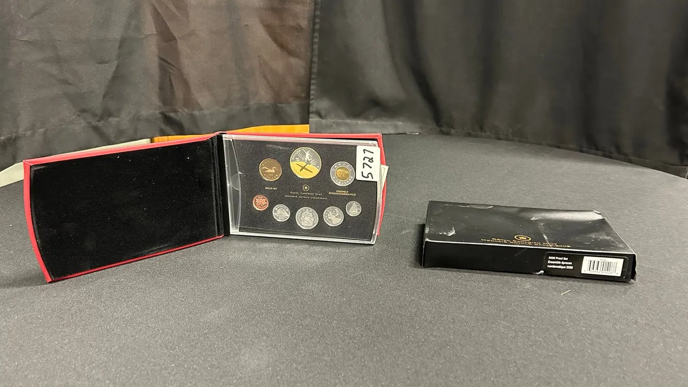 Royal Canadian Mint 2009 Proof Set