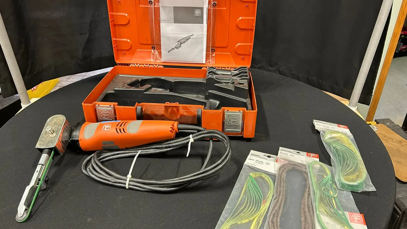 Fein BF10-280ET Belt Sander