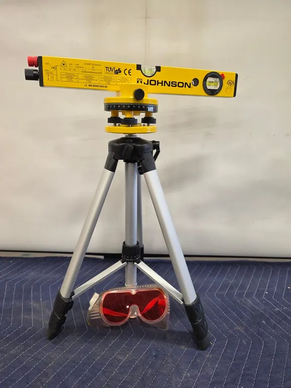 Johnson Rotary Laser Level Set