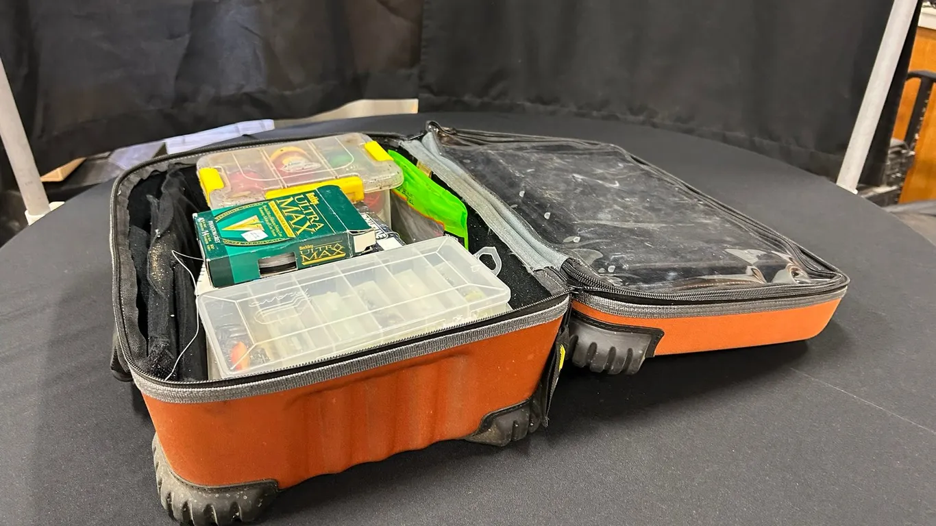 Plano Tackle Boxes & Assorted Fishing Gear